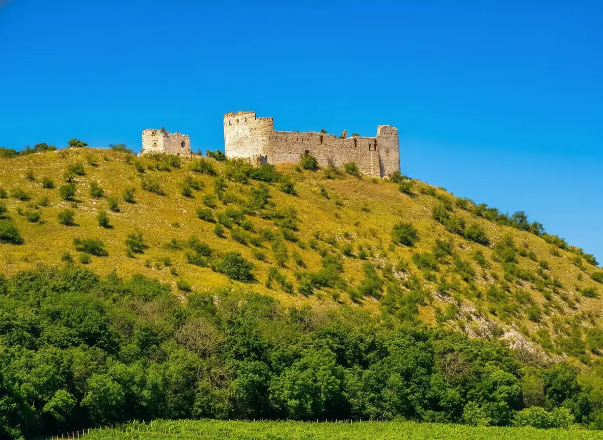 Hrad Děvičky